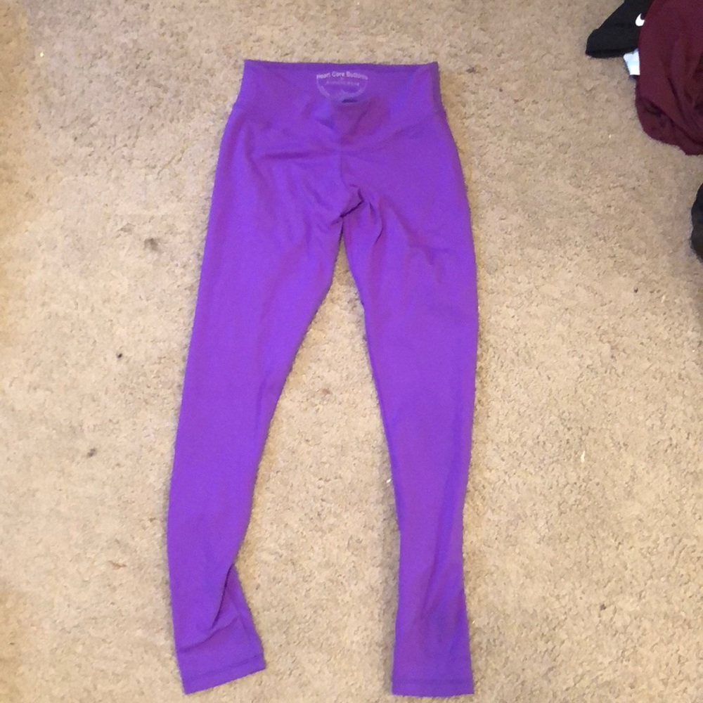 jfitness wear heart core buttoms